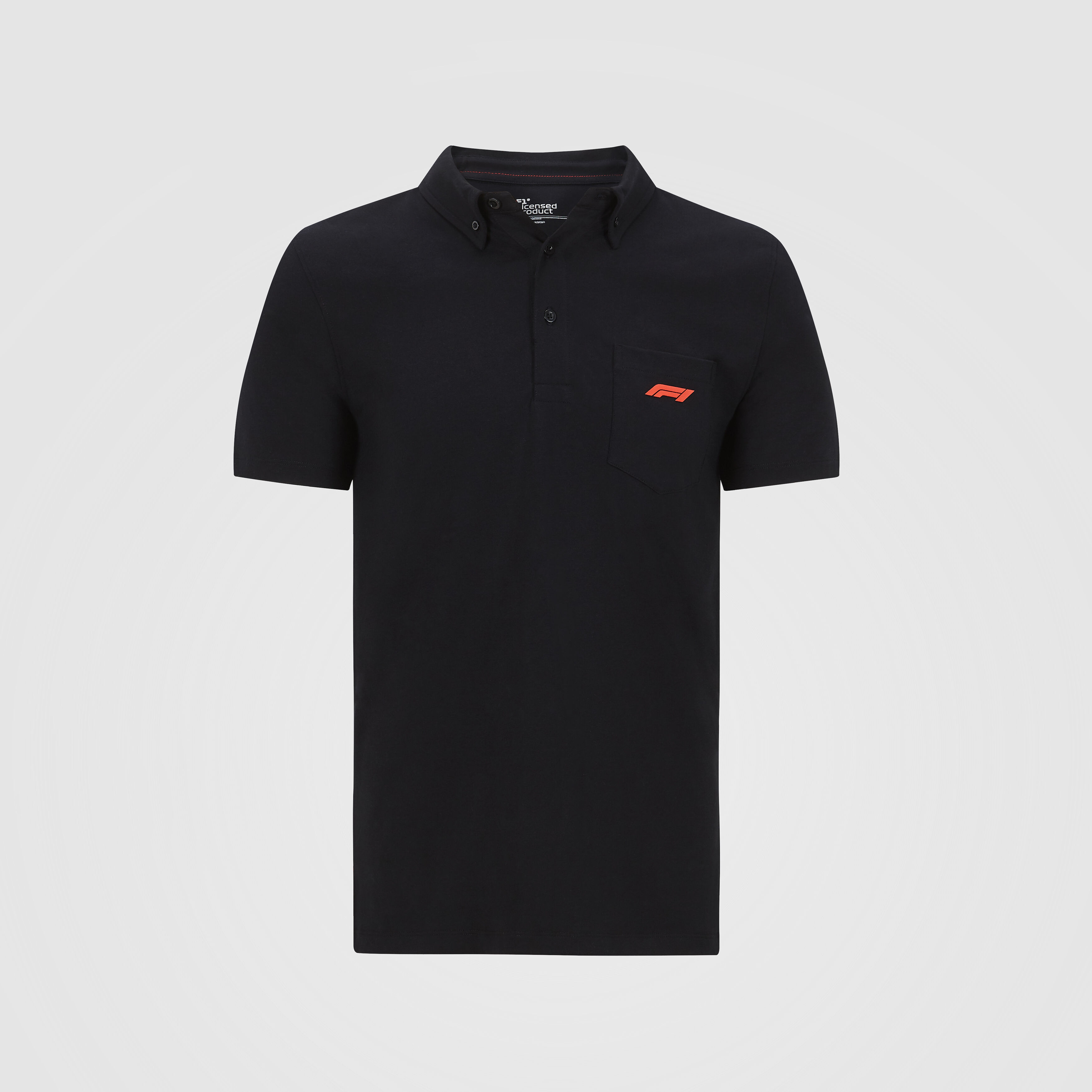 Small Logo Jersey Polo Shirt F1 Collection Fuel For Fans