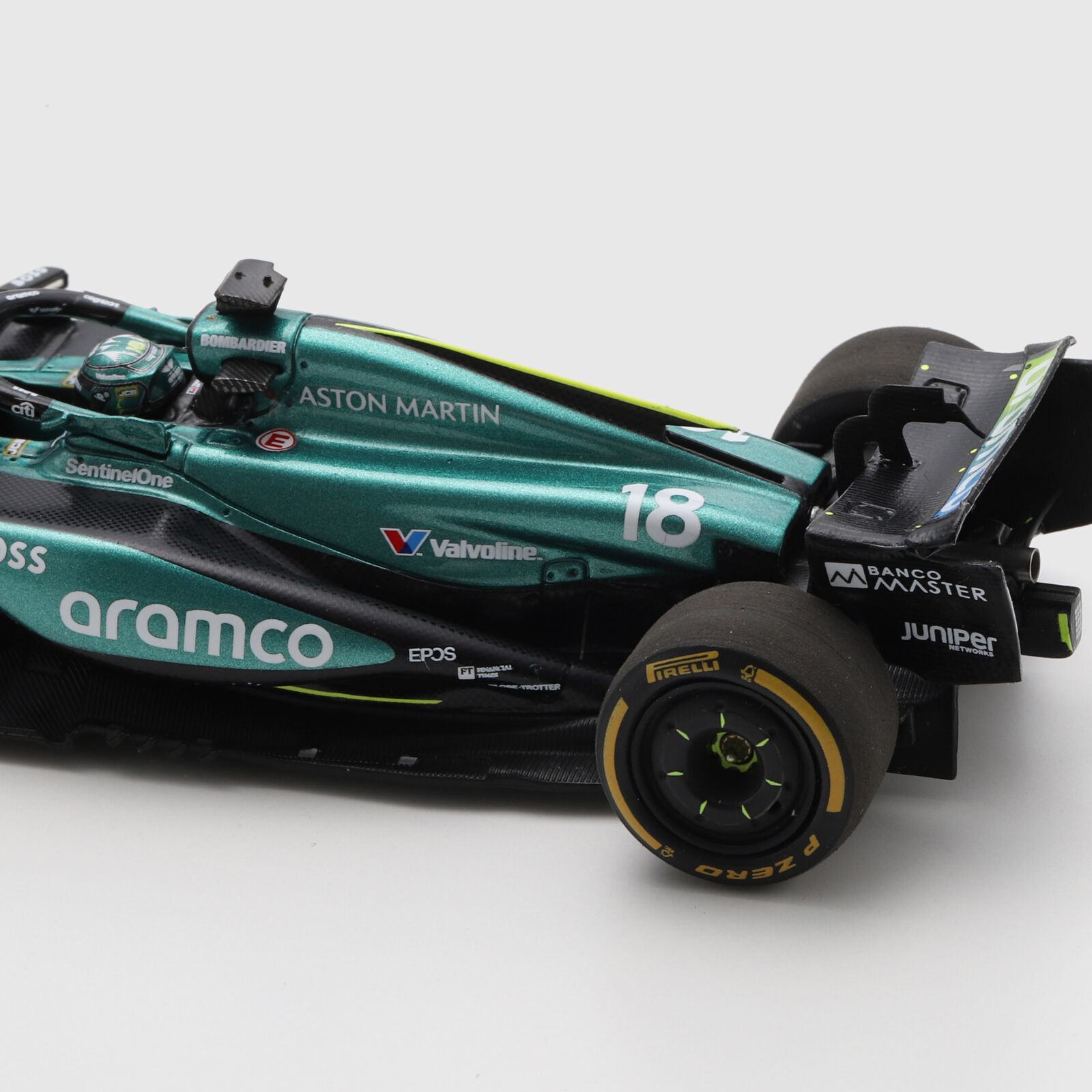 MINICHAMPS 1:43 ASTON MARTIN AMR22 LANCE STROLL SINGAPORE GP 2022 - 417221718 EUR 84,95 - FR