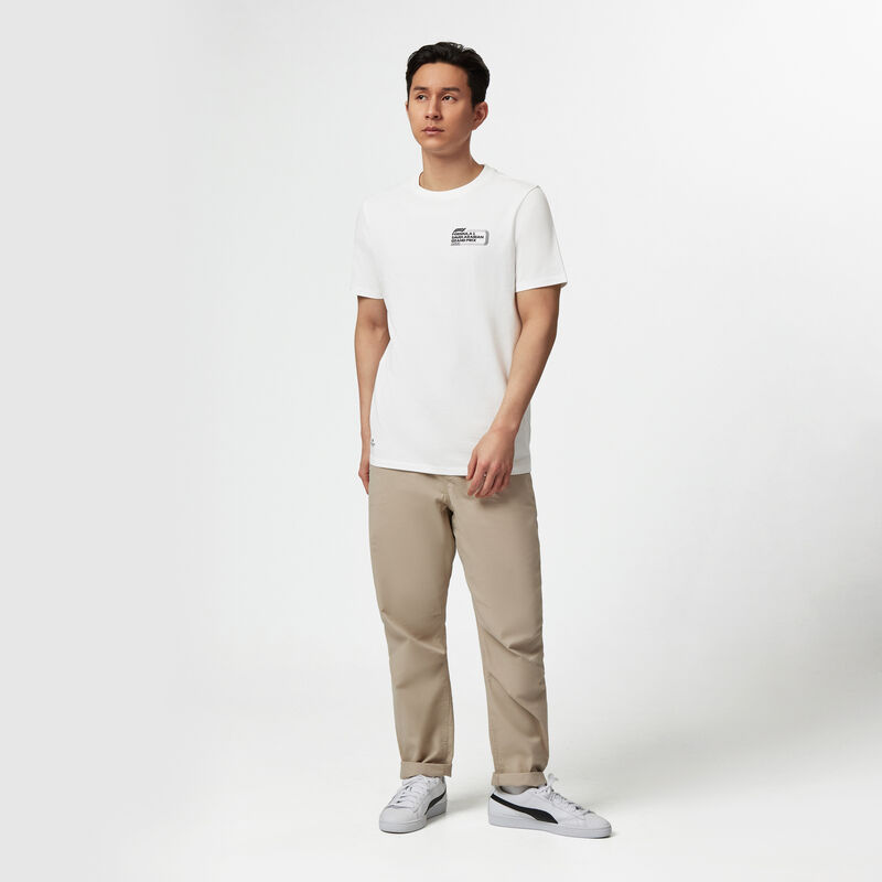 F1 FW RS SAUDI TEE - white