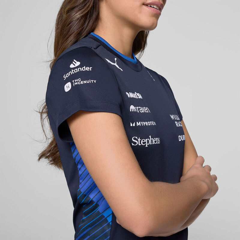 WR RP WOMENS TEAM TEE - navy