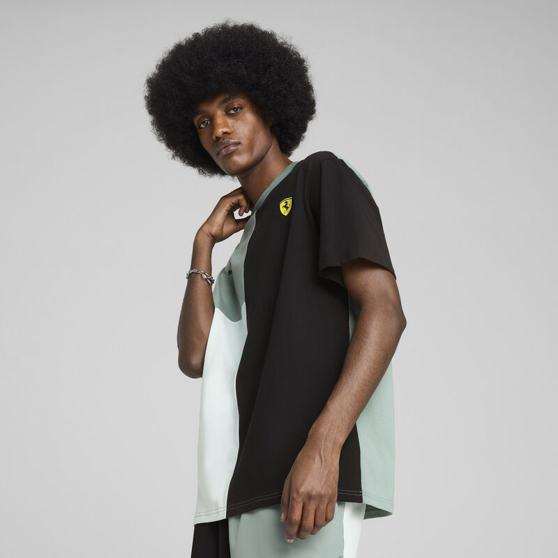 SF LS RACE LIFESTYLE TEE - green