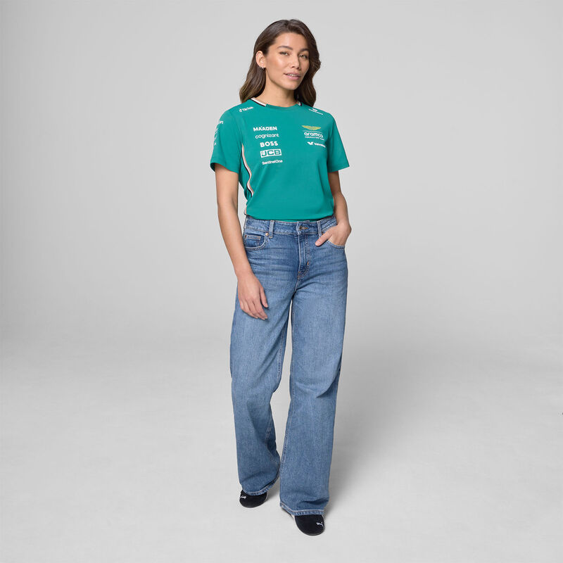AMF1 RP WOMENS TEAM TEE - green