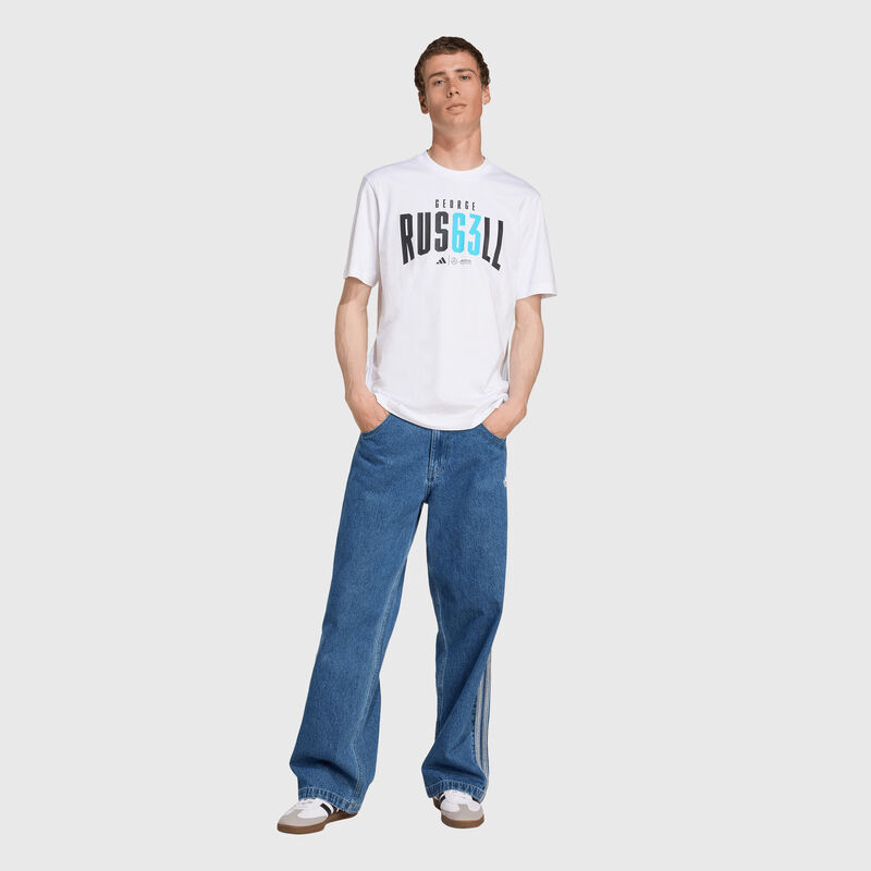 MAPF1 FW MENS GR TEE - white