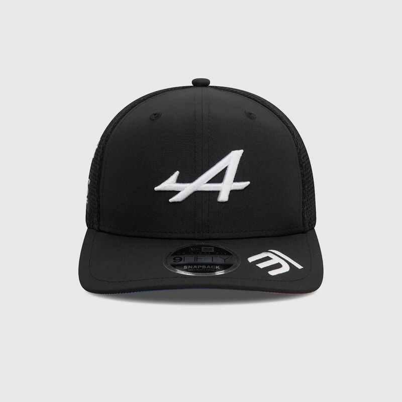 ALPINE SL RP OCON TEAM 9FIFTY CAP - white