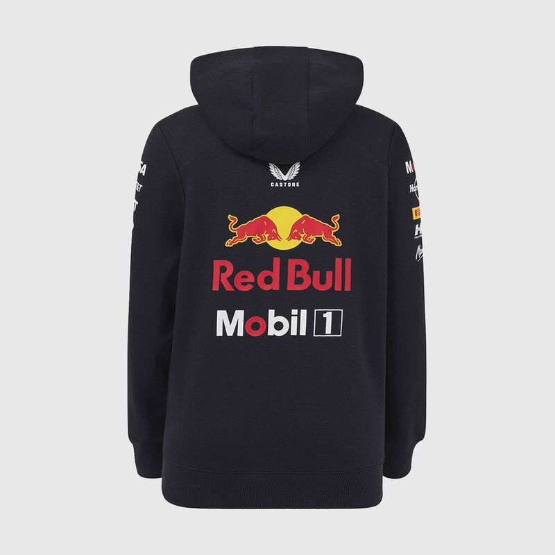 RBR RP KIDS FULL ZIP HOODIE - navy