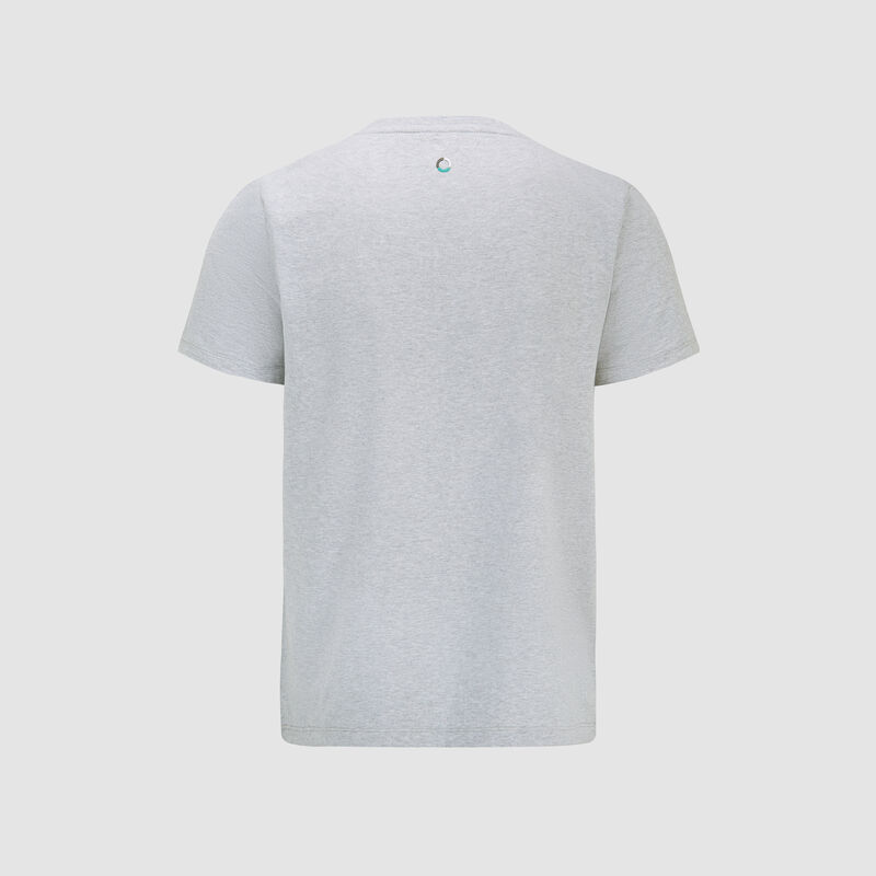 MAPF1 FW LARGE LOGO TEE - grey