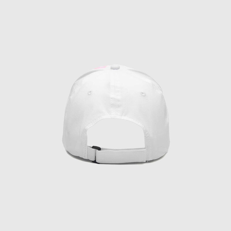 ALPINE SL RP TEAM CAP - white