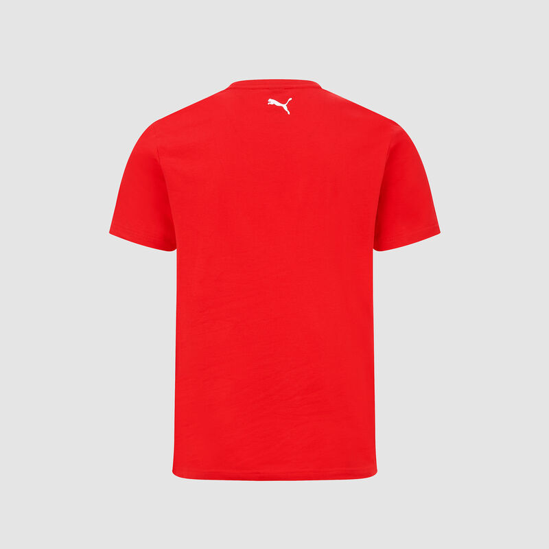 SF PU FW MENS GRAPHIC TEE - red