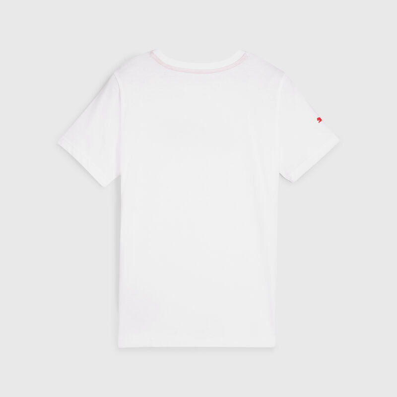 F1 FW KIDS LOGO TEE - red