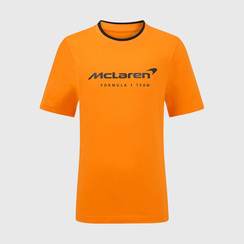 MCL FW KIDS CORE ESSENTIALS TEE - orange