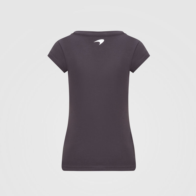 MCLAREN FW WOMENS ESSENTIALS TEE - antracit