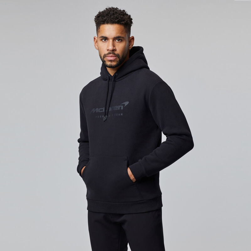MCLAREN FW ESSENTAILS HOODY - black