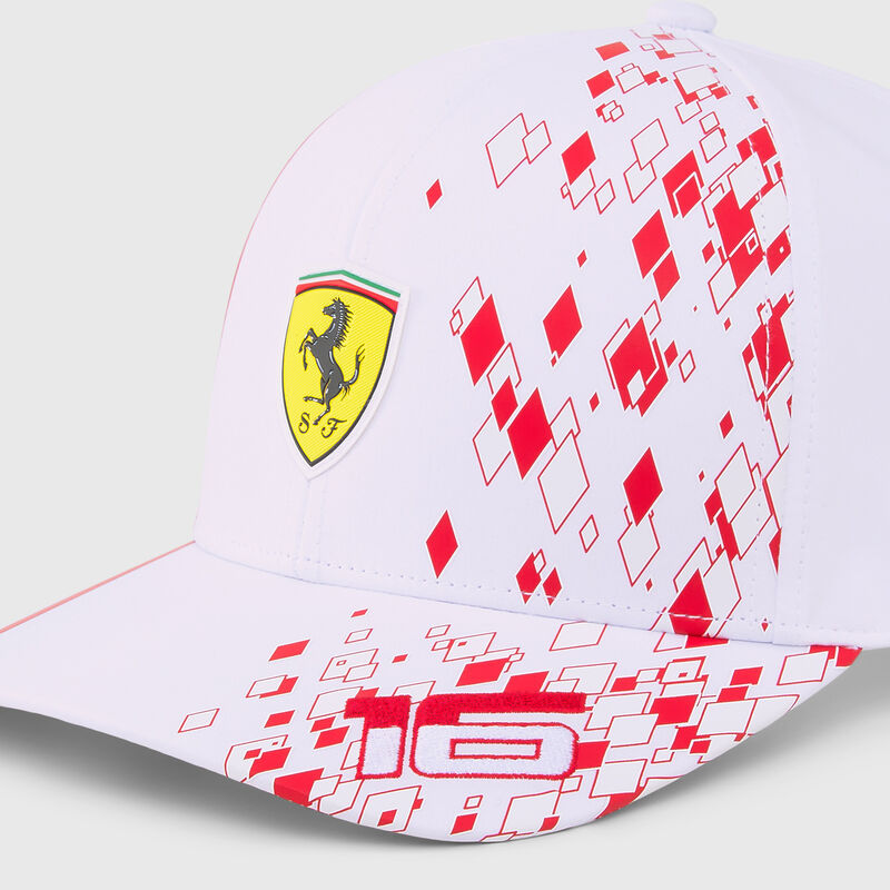 SF RP SE LECLERC CAP - white