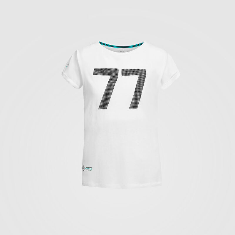 MAPM FW WOMENS BOTTAS #77 TEE - white