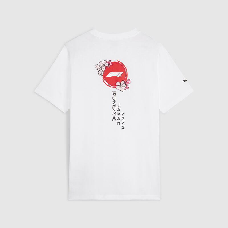 F1 FW SUZUKA SPECIAL TEE - white