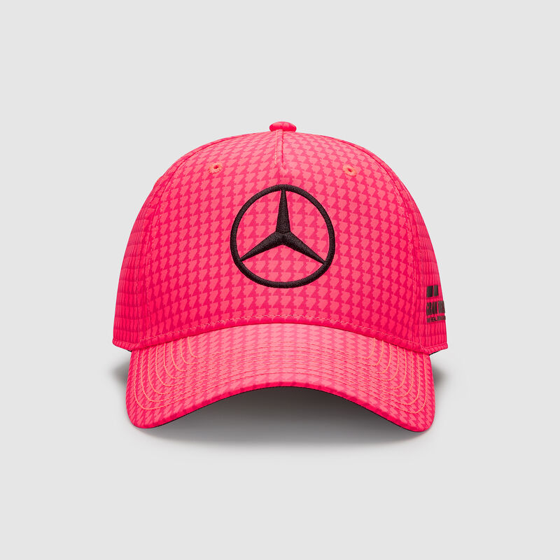 MAPF1 RP LH COL DRIVER BB CAP - neon pink