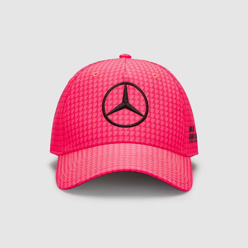 MAPF1 RP LH COL DRIVER BB CAP - neon pink