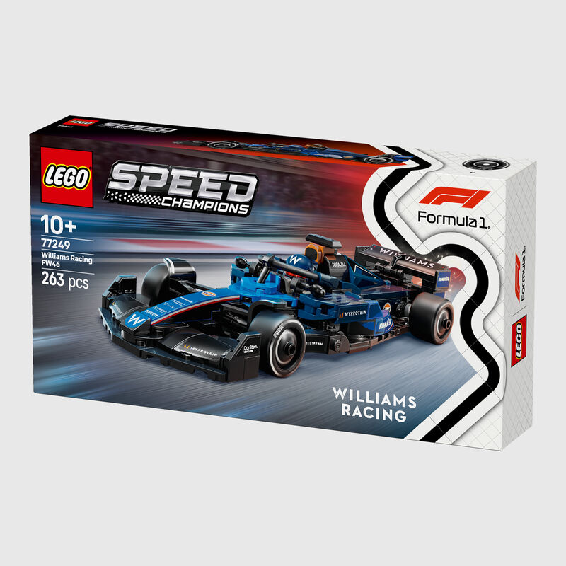 WR SPEED CHAMPIONS LEGO SET - blue