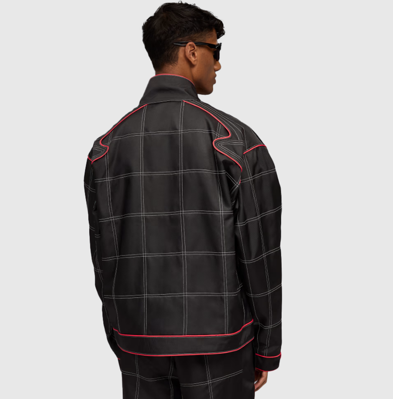 F1 LS 75 YRS RACING JACKET - black