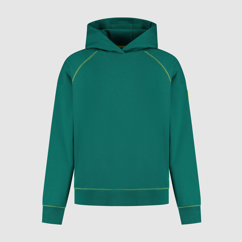 Graphic Hoodie 2025 - Aston Martin F1 Team - Green XS for males - 8719203595733 - Fuel For Fans F1 Merchandise store