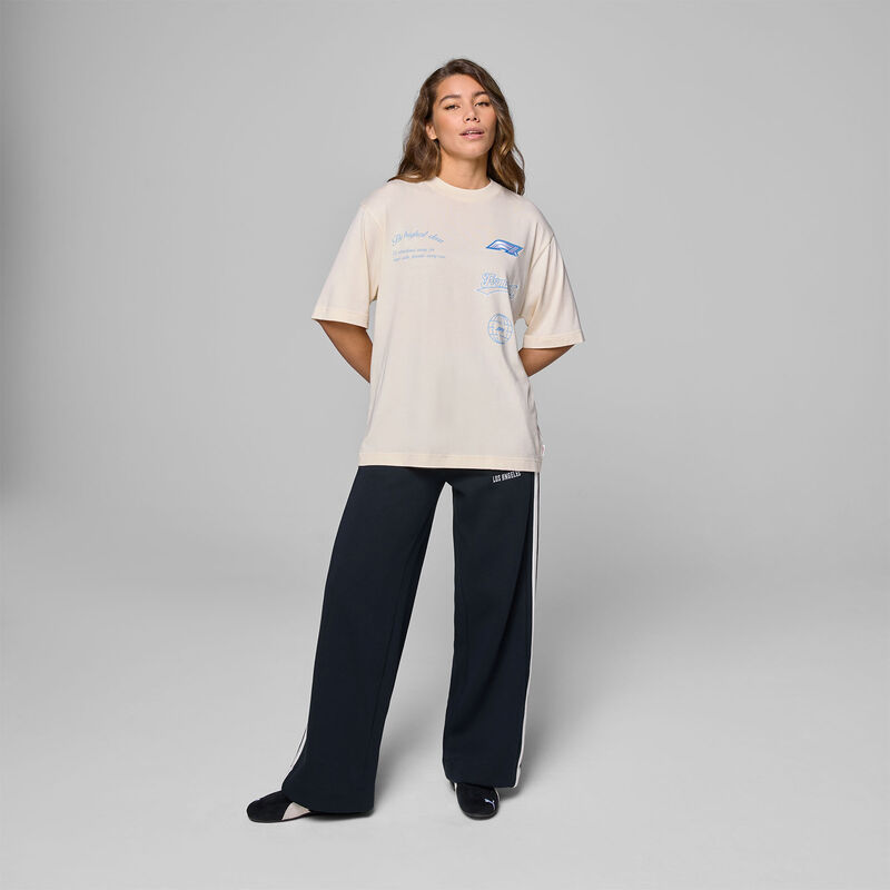 F1 FW HERITAGE GRAPHIC TEE - beige