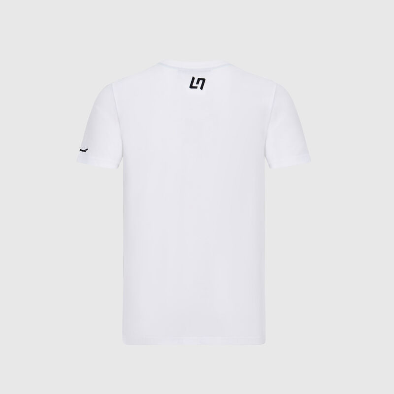 MCLAREN FW LANDO GB LOGO TEE - white