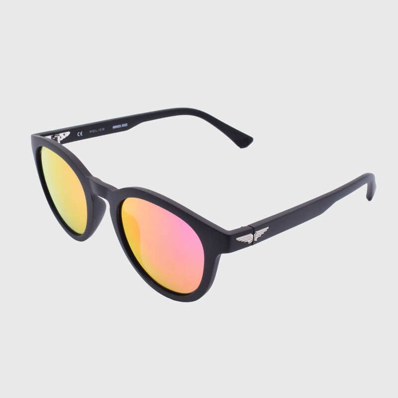 MAPF1 SL POLICE LEWIS HAMILTON MONZA SE SUNGLASSES - black