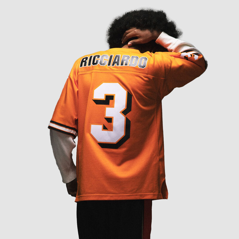 MCLAREN SL US FOOTBALL JERSEY - DR - orange