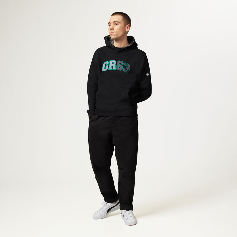 MAPF1 FW GR HOODY - black