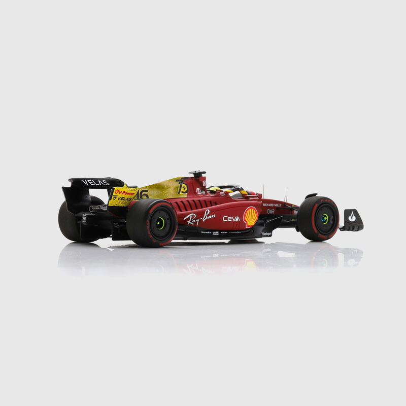 SF SL LECLERC #16 WINNER AUSTRIA 2022 1:43 SCALE C - red