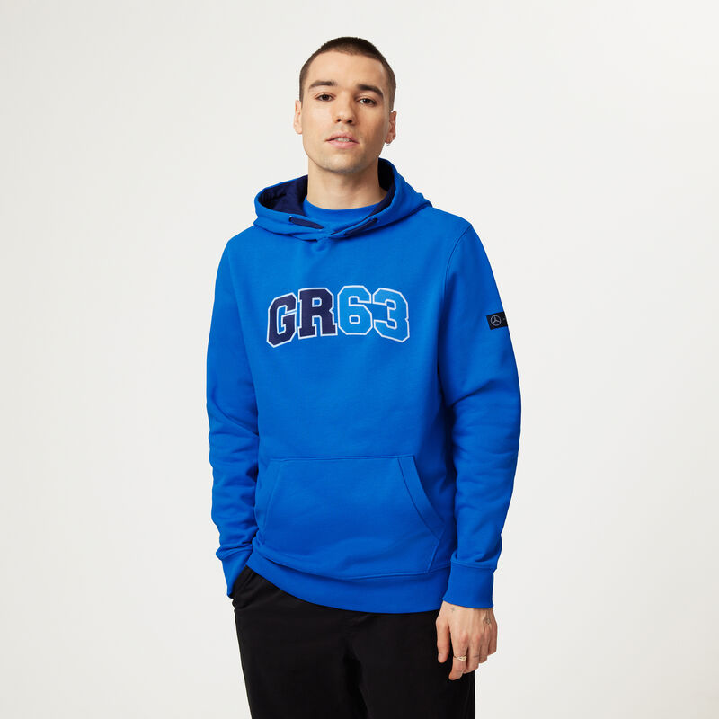 MAPF1 FW GR HOODY - blue