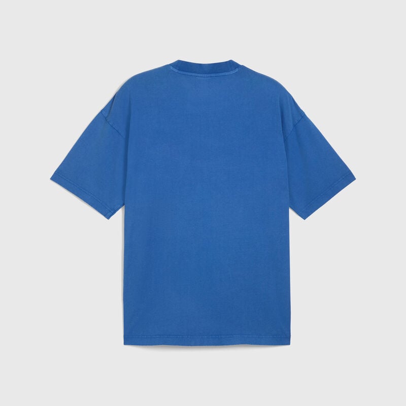 F1 LS GRAPHIC TEE - blue