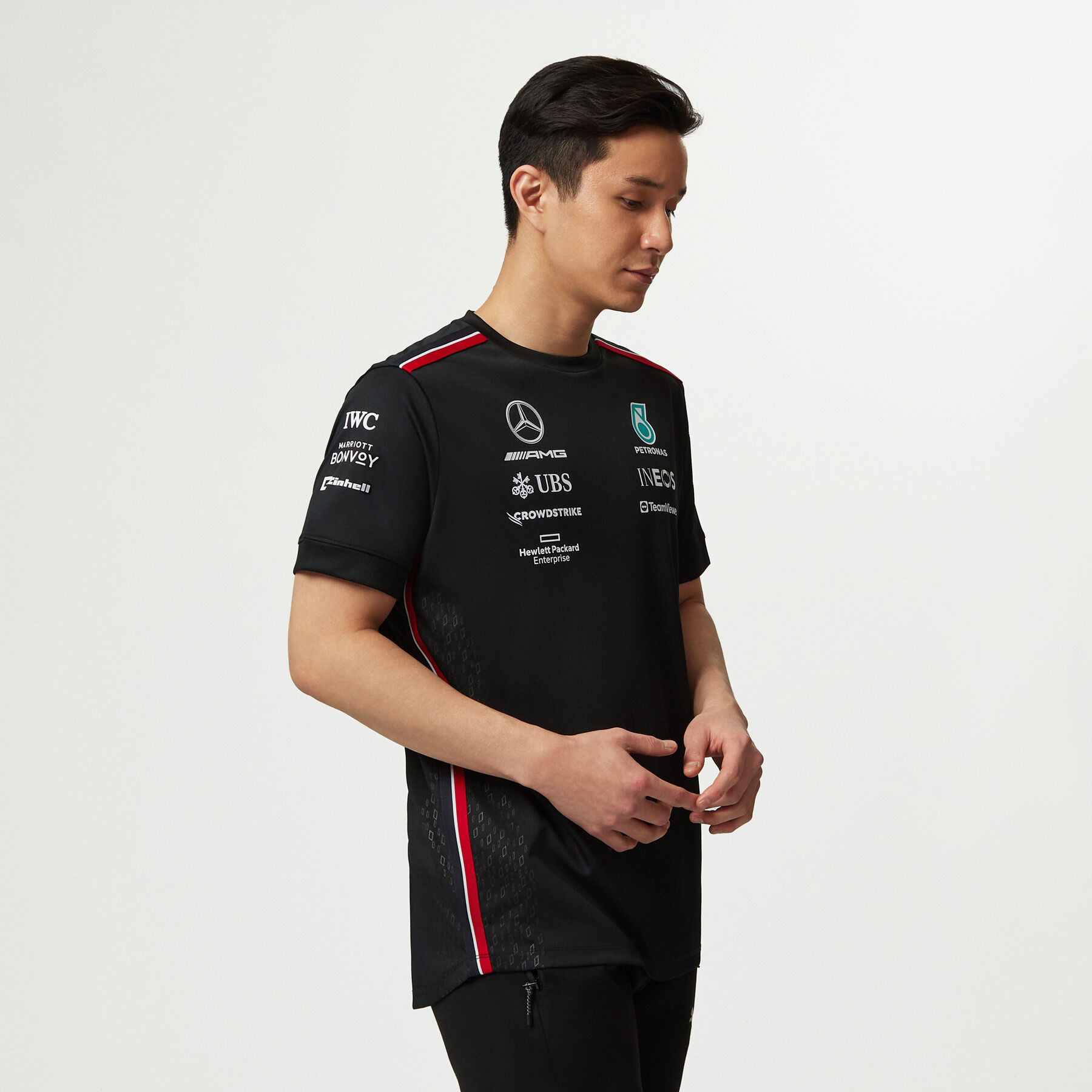 Mercedes tee best sale