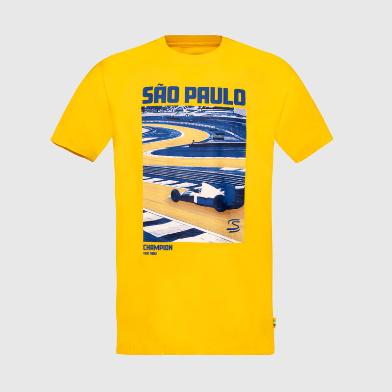 SENNA FW MENS SAO PAULO TEE - yellow