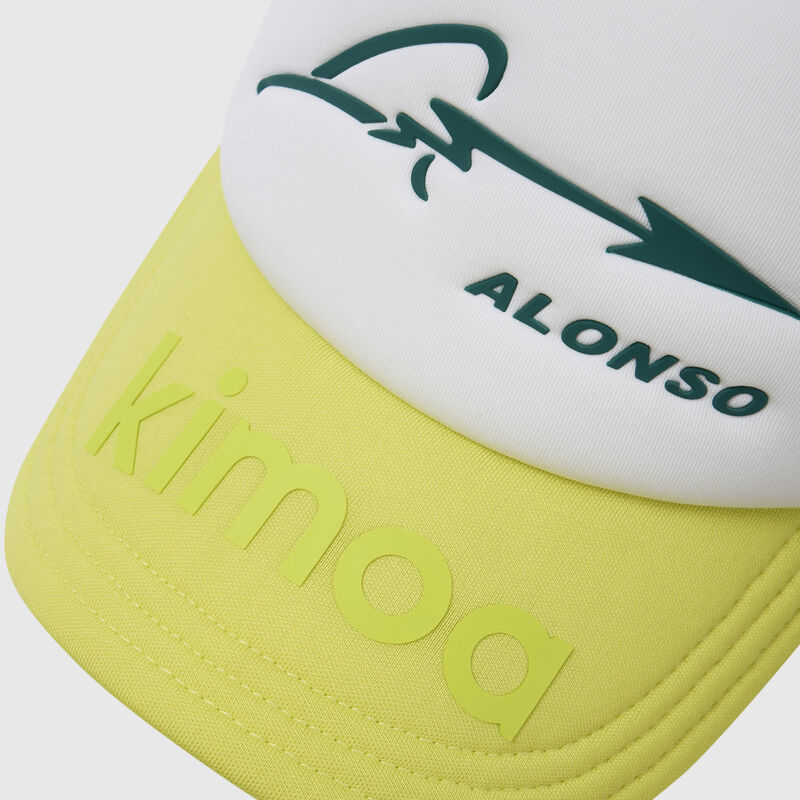 AMF1 FW KIMOA TRUCKER CAP - multicolor