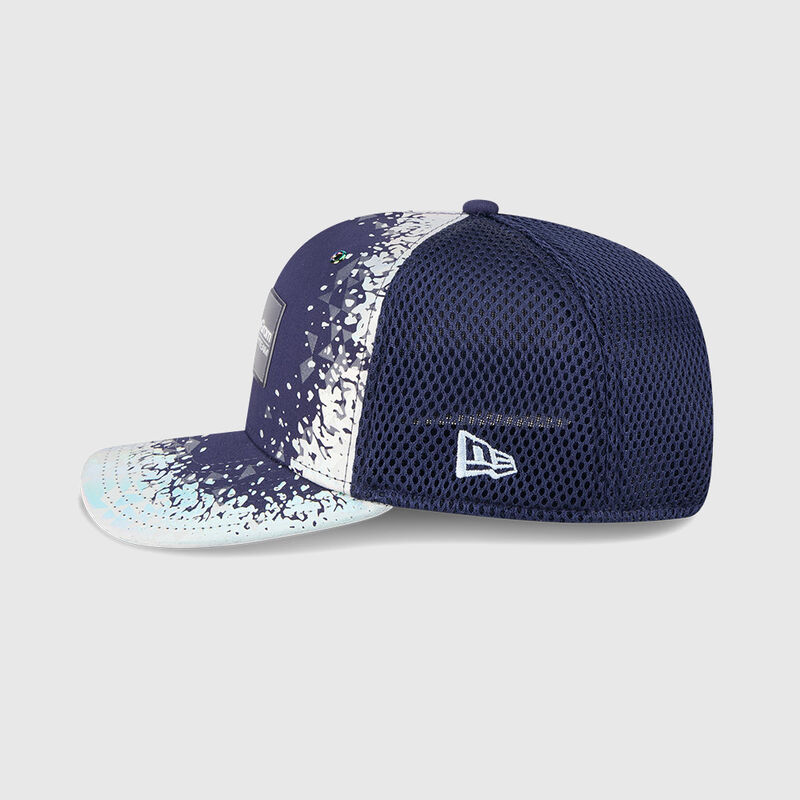 HAAS SE LAS VEGAS 9SEV CAP - navy