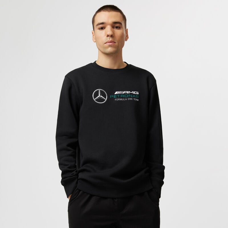 MAPF1 FW MENS CREW SWEAT - black