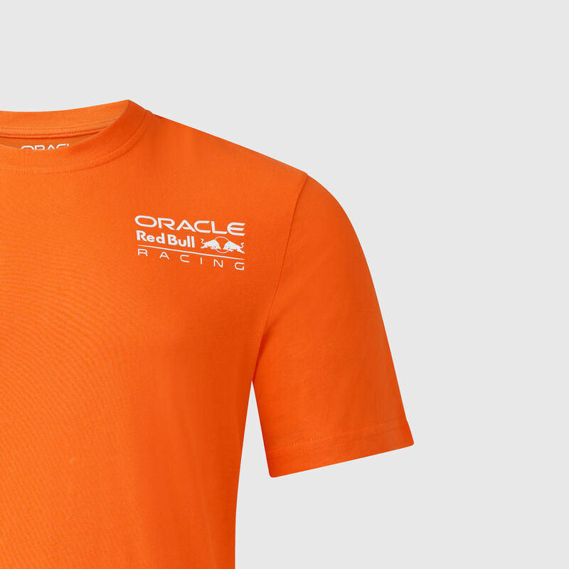 RBR SL FW MV ZANDVOORT TEE - OPTION 1 - orange