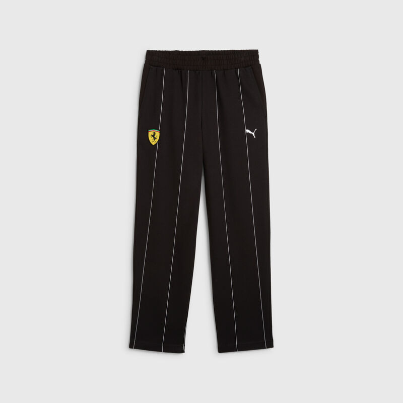 PUMA LS Race Sweatpants 2025 - Scuderia Ferrari F1 - Black XXL for males - 4067984319715 - Fuel For Fans F1 Merchandise store