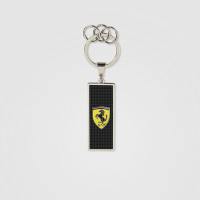 Metal Logo Keyring