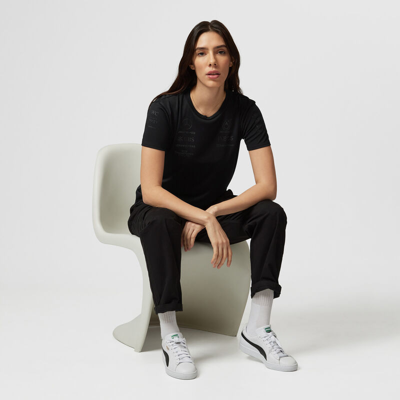 MAPF1 RP WOMENS STEALTH TEE - black