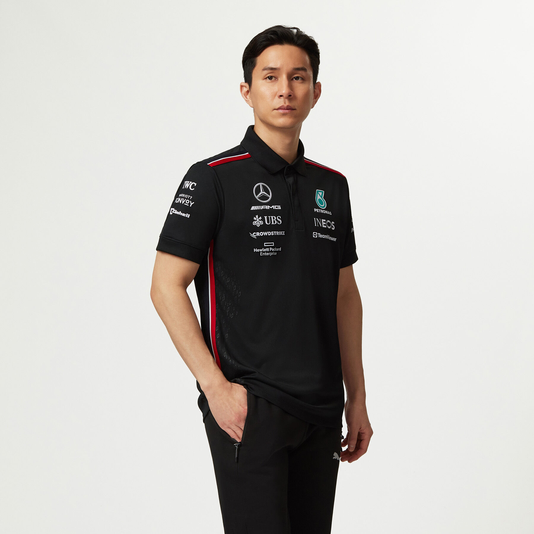 2023 Team Polo Mercedes AMG F1 Fuel For Fans