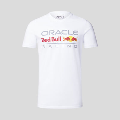 T-Shirt mit großem Logo