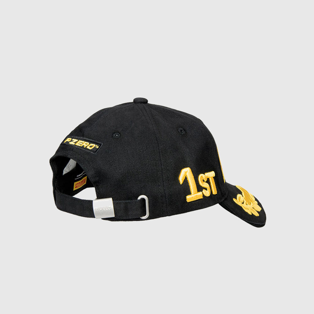 Pirelli f1 cap clearance