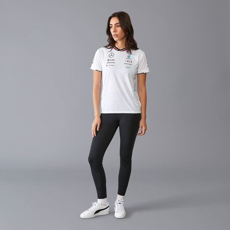 MAPF1 RP WOMENS DRIVER TEE - white