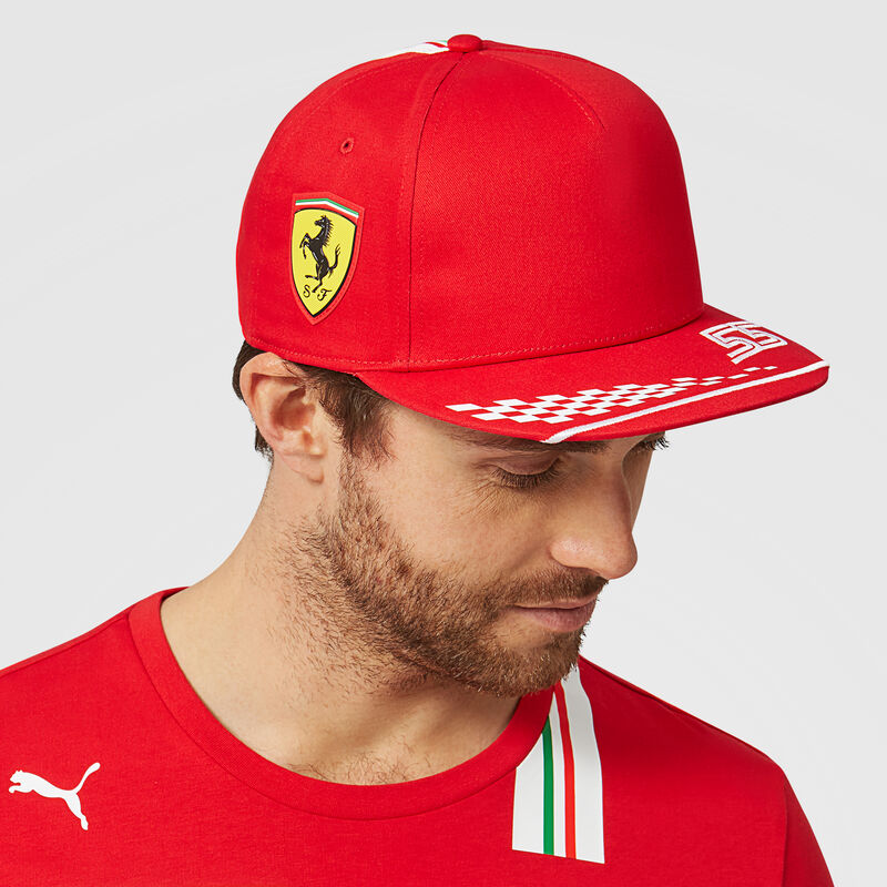 SF RP KIDS SAINZ CAP - red