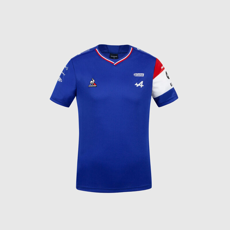 ALPINE F1 PILOT JERSEY ALONSO 14 - blue
