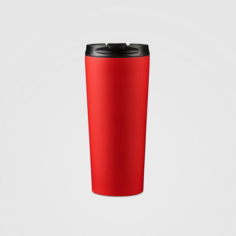 SF FW MATTE THERMAL MUG - red