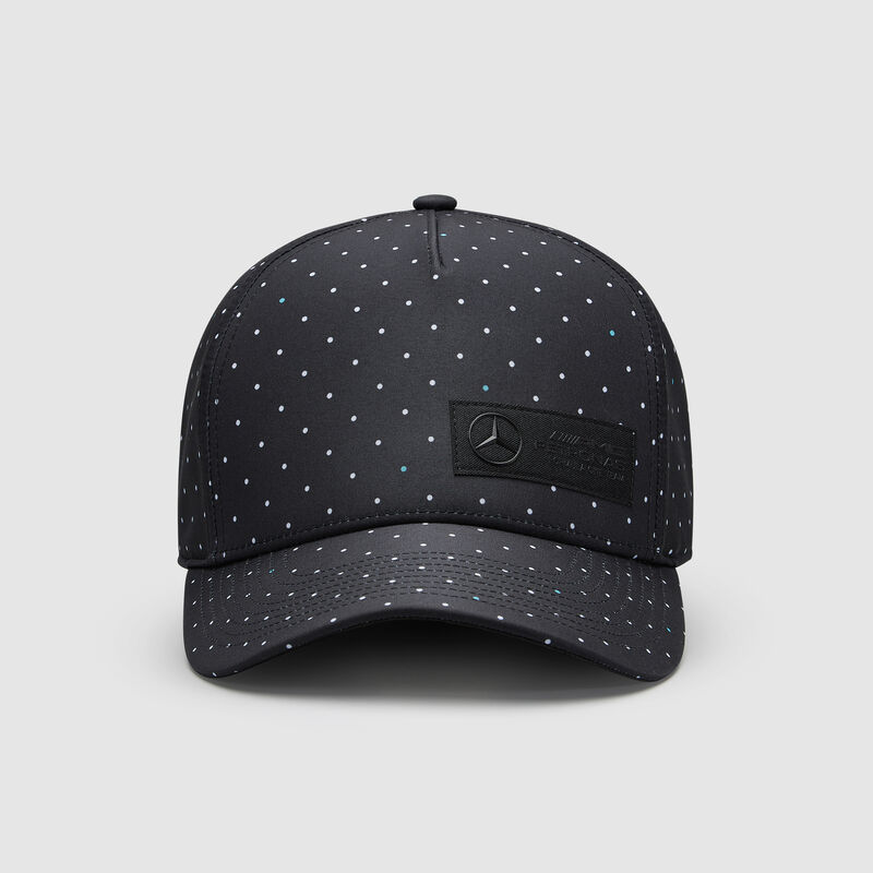 MAPF1 FW POLKA DOT CAP - black