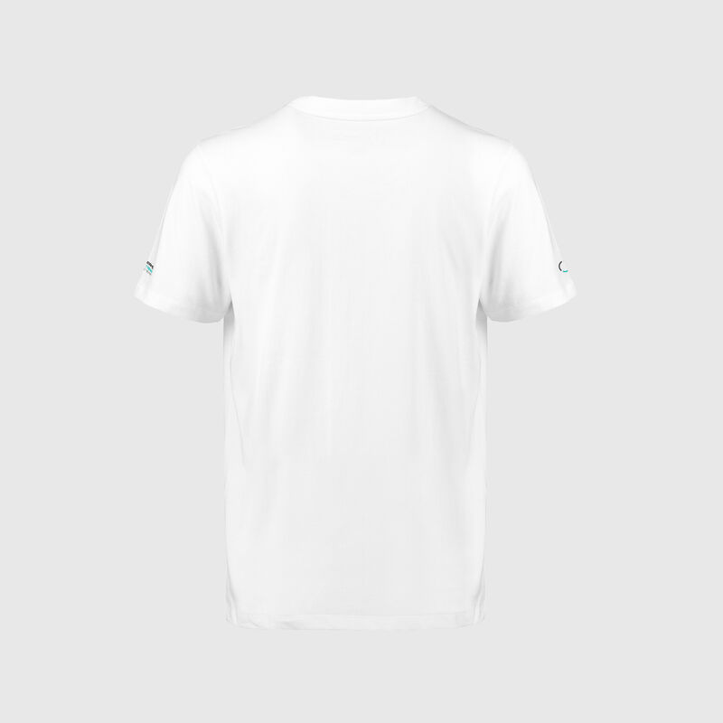 MAPM FW MENS BOTTAS HELMET TEE - white